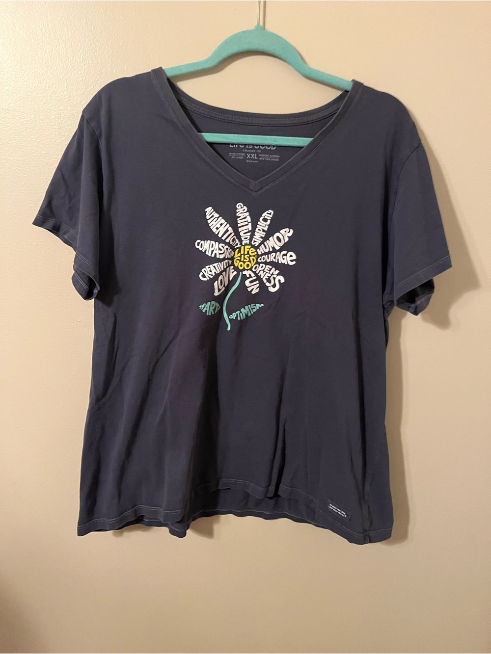 Life is Good shirt